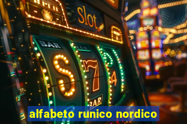 alfabeto runico nordico